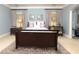 Light and airy bedroom featuring decorative curtains, lamps and furnishings at 4125 Barnes Meadow Sw Rd, Smyrna, GA 30082