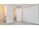 Cozy bedroom boasting plush carpet, attached bath, and large closet for ample storage at 277 Ralph David Abernathy Blvd, Atlanta, GA 30312