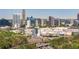 Urban landscape showcasing city buildings, highways and lush greenery at 2827 Overlook Ne Trce, Atlanta, GA 30324