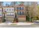 Charming brick townhome with attached garage and manicured landscaping in a desirable neighborhood at 2827 Overlook Ne Trce, Atlanta, GA 30324