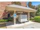 Community mailboxes with covered area and landscaping at 2827 Overlook Ne Trce, Atlanta, GA 30324