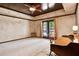 Finished basement with carpet and natural light at 4030 Palisades Main Nw, Kennesaw, GA 30144