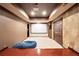 Finished basement featuring home theater and carpeted floors at 4030 Palisades Main Nw, Kennesaw, GA 30144