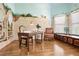 Bright and airy office space features unique mural and a cozy window bench at 4030 Palisades Main Nw, Kennesaw, GA 30144