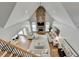 Bright living room with vaulted ceiling and stone fireplace at 7050 Redcliff Ct, Suwanee, GA 30024