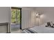 Bedroom with balcony access at 110 Barrington Hills Dr # 110, Atlanta, GA 30350