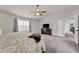Rest and relax in this expansive main bedroom complete with ensuite bath and lots of storage space at 1304 Slate Bend Dr, Dacula, GA 30019