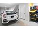 Spacious garage with clean concrete floor and ample storage at 200 Chestnut Cir, Atlanta, GA 30342
