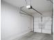 Empty garage with a closed door, ready for your vehicle or storage at 200 Chestnut Cir, Atlanta, GA 30342