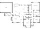 Detailed floor plan showcasing the layout of the home including the garage, bedrooms, and living areas at 3818 Bay Forest Way, Loganville, GA 30052
