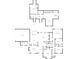 Home's floor plans include lower level with garage, dining, kitchen, and upper level featuring bedrooms and bonus room at 3818 Bay Forest Way, Loganville, GA 30052