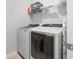 Modern laundry room equipped with a new washer and dryer, offering convenience and efficiency at 243 Commons Ave, Woodstock, GA 30188