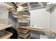 Organized closet featuring custom shelving and storage options at 805 Peachtree Ne St # 220, Atlanta, GA 30308