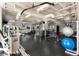 Well-equipped fitness center with modern exercise machines and weights for a complete workout at 805 Peachtree Ne St # 220, Atlanta, GA 30308