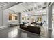 Stylish resident lounge with comfortable seating, modern decor, and ample natural light from large windows at 805 Peachtree Ne St # 220, Atlanta, GA 30308
