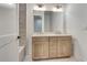 Bathroom featuring a double vanity and tile flooring at 140 Rolison Way, Fayetteville, GA 30214