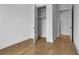 Bedroom with a closet and hallway access at 140 Rolison Way, Fayetteville, GA 30214
