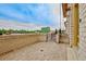 This private brick patio offers beautiful views and a tranquil setting for outdoor living at 140 Rolison Way, Fayetteville, GA 30214
