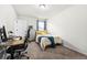 Bedroom with neutral walls and carpet at 3020 Westgate Park Dr, Loganville, GA 30052