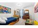 room with a twin bed, bookcase, dresser, and decor with posters of Mario and Marvel characters at 3020 Westgate Park Dr, Loganville, GA 30052