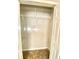 Walk-in closet with shelving for storage at 164 Haven Oak Way, Lawrenceville, GA 30044