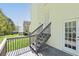 Backyard featuring a wooden deck and stairs at 4032 Robin Cir, College Park, GA 30349