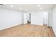 Bedroom features seamless flooring, neutral paint, and doors leading to other rooms at 4032 Robin Cir, College Park, GA 30349