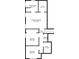 A detailed floor plan highlights a primary bedroom, walk-in closet, two additional bedrooms, and laundry at 4032 Robin Cir, College Park, GA 30349