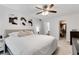 Spacious bedroom featuring a walk-in closet and ensuite bathroom at 1426 N Crossing Ne Dr, Atlanta, GA 30329