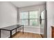 Bright kitchen nook featuring stainless steel refrigerator and great natural light at 1426 N Crossing Ne Dr, Atlanta, GA 30329