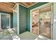 Charming patio area with access to both additional storage and the main living area at 1426 N Crossing Ne Dr, Atlanta, GA 30329