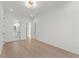 Bright and airy bedroom with hardwood floors, recessed lighting and access to an ensuite bathroom at 1540 Brooks S Rd, Lawrenceville, GA 30045