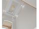 Elegant entryway with arched window and modern lighting fixture at 1540 Brooks S Rd, Lawrenceville, GA 30045