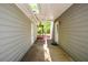 Covered walkway connecting the main house to the garage at 605 Sutton Sw Way, Marietta, GA 30064