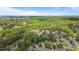 Scenic aerial view of a neighborhood nestled in a green, wooded area under a bright sky at 3105 Birchton St, Johns Creek, GA 30022