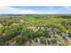 Sprawling aerial view featuring a vast landscape dotted with homes and a dense forest canopy at 3105 Birchton St, Johns Creek, GA 30022