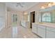 Spacious bathroom features double vanity and bright, natural light at 3105 Birchton St, Johns Creek, GA 30022