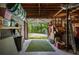 Unfinished basement features a walkout to the spacious, wooded backyard at 3400 Bonds Lake Nw Rd, Conyers, GA 30012