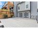 Spacious gray back deck perfect for outdoor entertaining and relaxation at 1021 Riverbend Club Se Dr, Atlanta, GA 30339