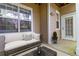 Inviting patio with a comfortable seating area, perfect for relaxing and enjoying the outdoors at 2400 Cumberland Se Pkwy # 803, Atlanta, GA 30339
