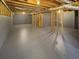 Unfinished basement, perfect blank canvas, offering potential for customization and additional living space at 6105 Ivey Hill Dr, Cumming, GA 30040