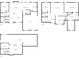 Floor plan featuring the layout of the home at 6105 Ivey Hill Dr, Cumming, GA 30040