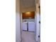 Laundry area features cabinets, with washer and dryer hookups at 921 Eagle Crossing Dr, Lawrenceville, GA 30044