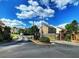 Gated community entrance with brick pillars and mature landscaping at 2060 Executive Dr, Duluth, GA 30096