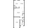 Detailed floor plan showcasing the layout of the first floor at 2060 Executive Dr, Duluth, GA 30096
