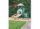 Community playground with slides and climbing structures for residents at 2060 Executive Dr, Duluth, GA 30096