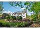 Expansive backyard featuring manicured landscaping, black metal fence, and patio, ideal for outdoor living at 3115 Corsair Curv, Cumming, GA 30040