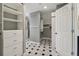 Custom designed walk-in closet with ample shelving and drawer space for maximum storage at 3115 Corsair Curv, Cumming, GA 30040