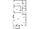 View the detailed floor plan of this home's layout, including the primary bedroom, kitchen, and screened balcony at 103 Mill Pond Rd, Roswell, GA 30076