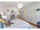 This bedroom has hardwood floors, a playful bookshelf, and plenty of natural light at 1256 Spring Valley Ne Ln, Atlanta, GA 30306